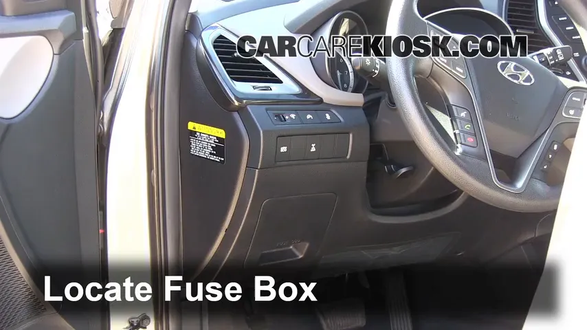 2013 Hyundai Santa Fe Sport 2.4L 4 Cyl. Fuse (Interior)
